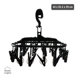 Colgador de Ropa con 28 Pinzas Home Logics 1 un