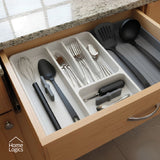 Organizador Expandible de Cubiertos Home Logics 1 un