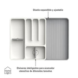 Organizador Expandible de Cubiertos Home Logics 1 un