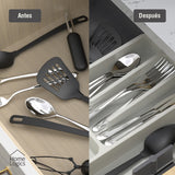 Organizador Expandible de Cubiertos Home Logics 1 un
