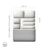 Organizador Expandible de Cubiertos Home Logics 1 un