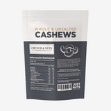Castañas de Cajú Sin Sal Crunch & Nuts 700 g