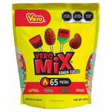 Paletas Mix Banda Fuego Vero 940 g