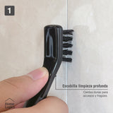 Kit 4 Cepillos Limpieza Detallada Home Logics 1 un