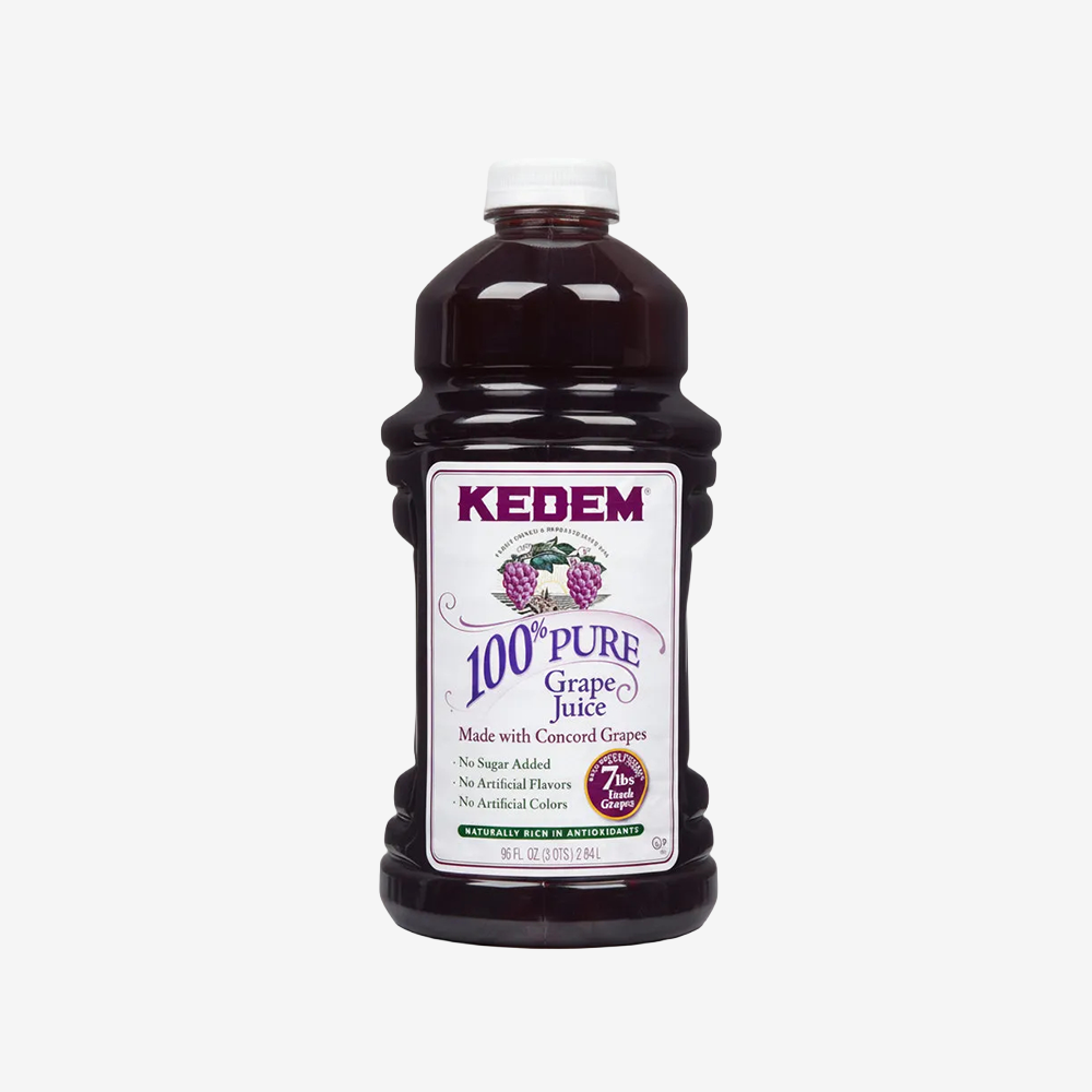 Jugo de Uva sin Azúcar Kedem 2.84 L