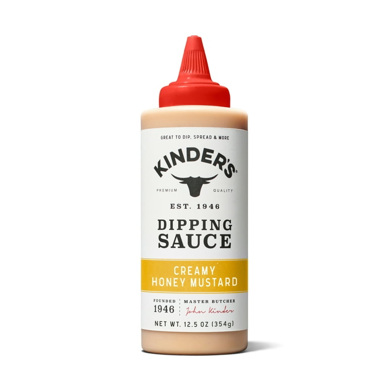 Salsa Creamy Honey Mustard Kinder's 354 g