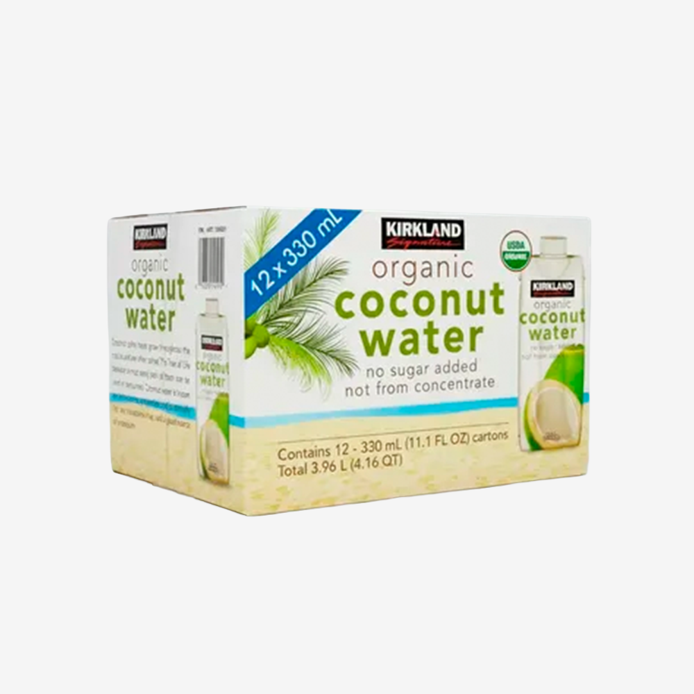 Agua de Coco Kirkland 12 un x 330 ml