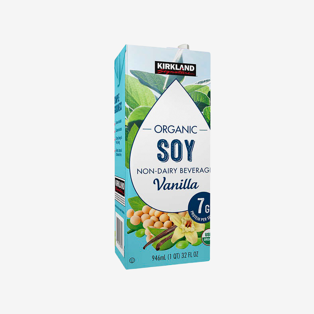 Bebida Vegetal de Soya Vainilla Kirkland 946 ml