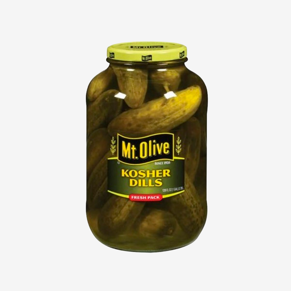 Pepinillos Dill Enteros Mt. Olive 3.7 kg