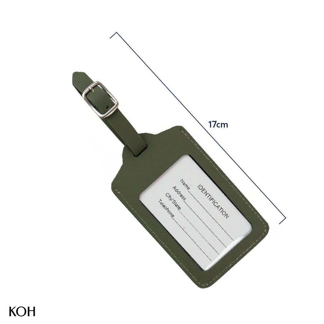 Etiqueta Identificadora de Equipaje KOH 1 un