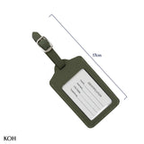 Etiqueta Identificadora de Equipaje KOH 1 un