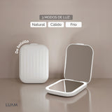 Espejo Compacto Rectangular Led Luam 1 un
