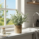 Salvia Artificial con Macetero SunnyYard 1 un