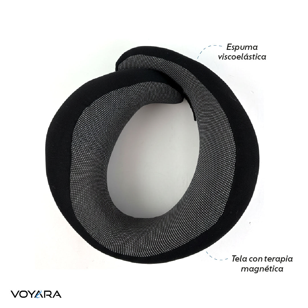 Cuello de Viaje Memory Foam 360° Voyara 1 un