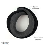 Cuello de Viaje Memory Foam 360° Voyara 1 un