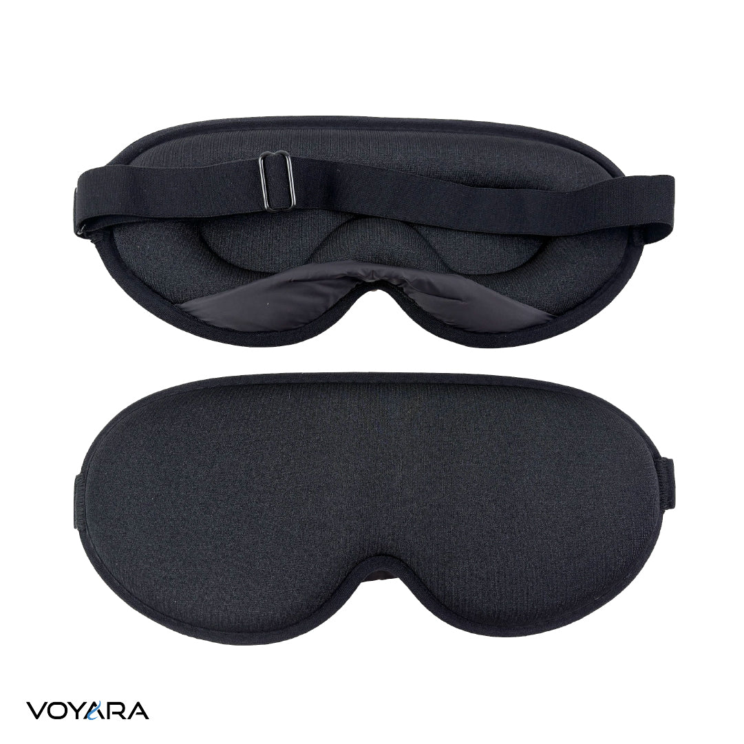 Antifaz para Dormir Memory Foam Voyara 1 un