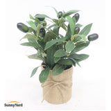 Olivo Artificial con Macetero SunnyYard 1 un