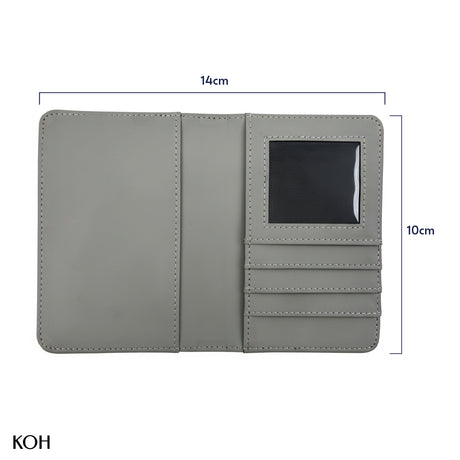 Porta Pasaporte Impermeable KOH 1 un