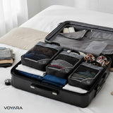 Set 3 Organizadores de Equipaje Gris Voyara 1 un