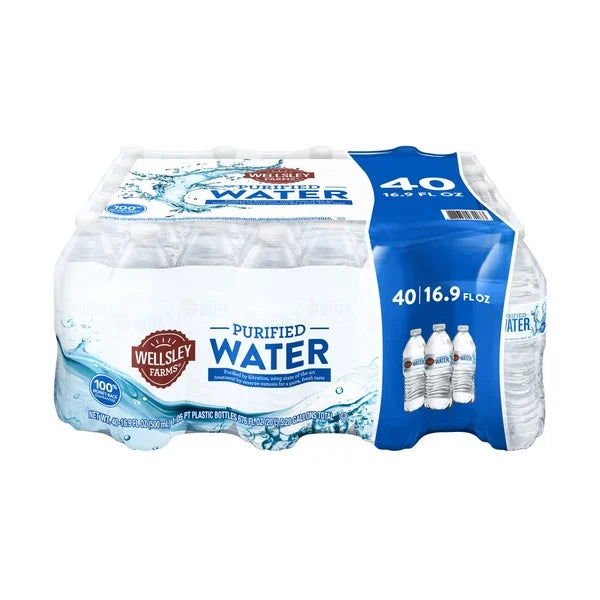 Agua Weslley Farms 40 un x 500 ml