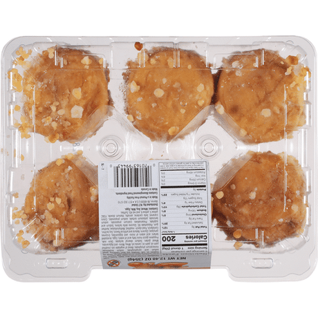 Mini Donuts Caramel Custard Crunch Sabrina's 354 g