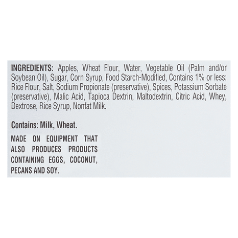 Apple Pie Sabrina's 680 g