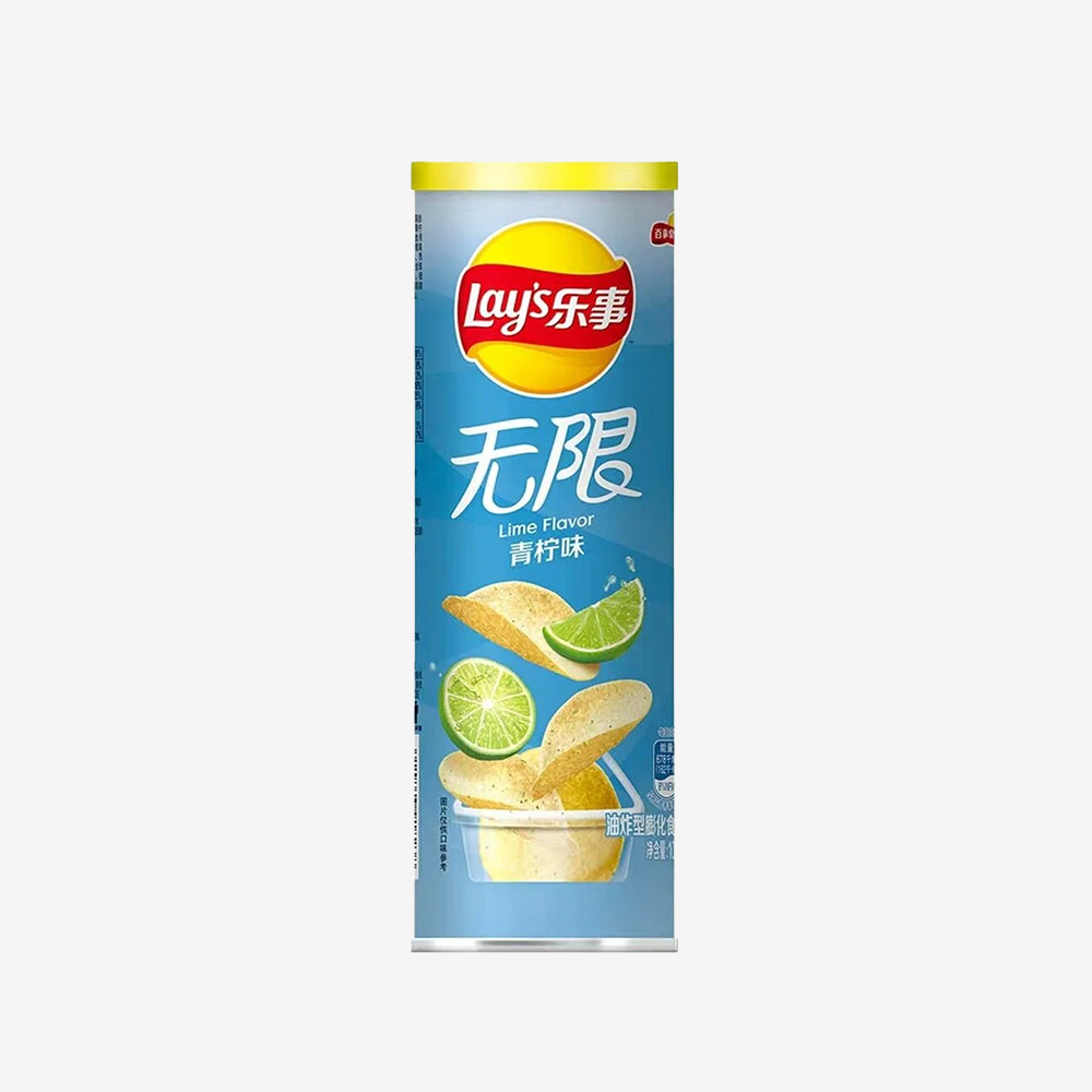 Papas Fritas Lays Limón Frito-Lay 90 g