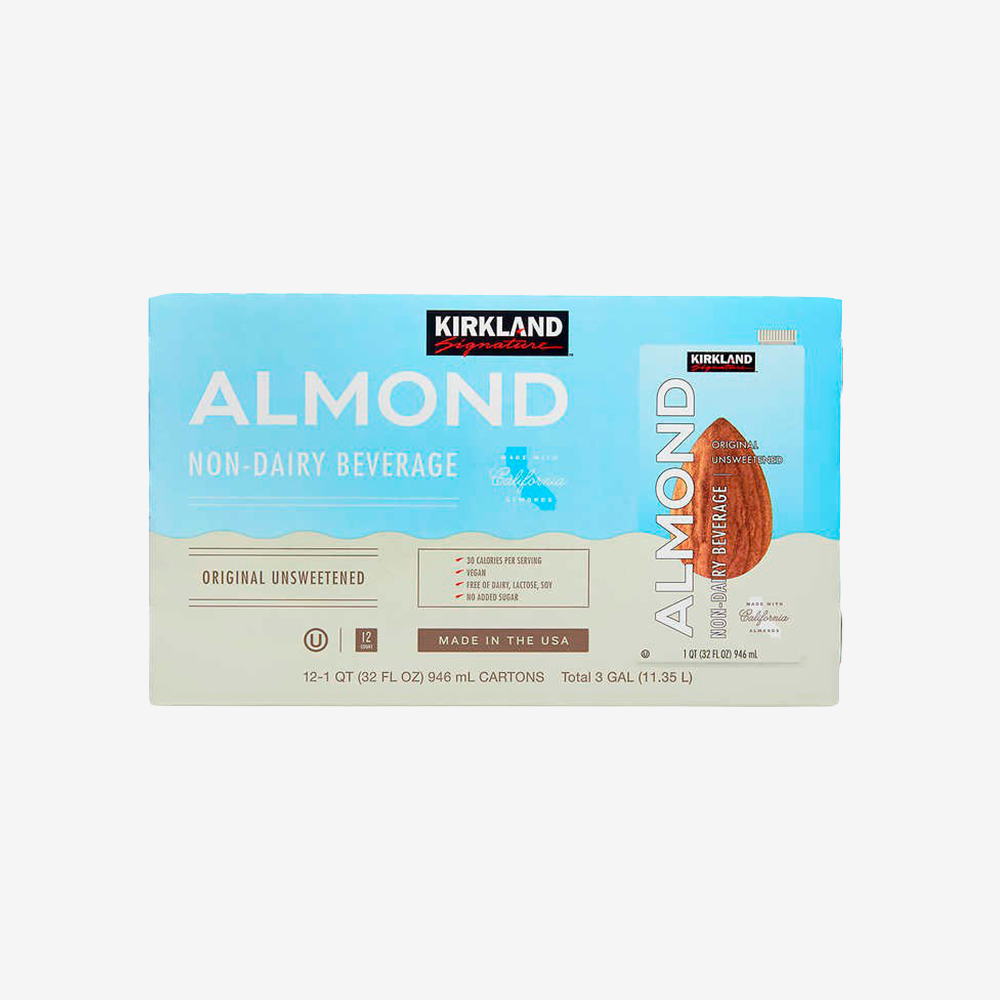 Bebida Vegetal de Almendras Kirkland 12 un x 946 ml