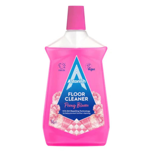 Limpiador para Suelos Peonía Astonish 1 L