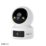 Cámara de Seguridad WiFi Interior Full HD Doble Lente Lockwise 1 un