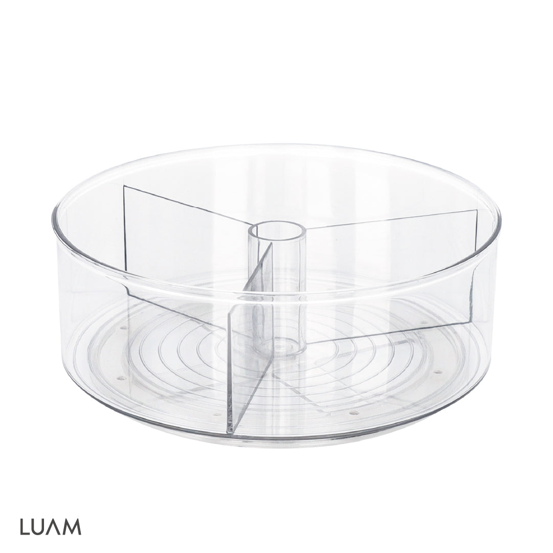 Bandeja Giratoria Almacenamiento 23 x 9 cm Luam 1 un
