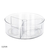 Bandeja Giratoria Almacenamiento 23 x 9 cm Luam 1 un