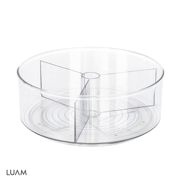 Bandeja Giratoria Almacenamiento 23 x 9 cm Luam 1 un