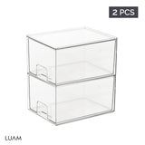 Set 2 Cajones Almacenamiento 20 x 15 cm Luam 1 un