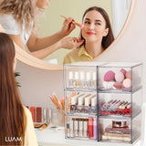 Set 2 Cajones Almacenamiento 20 x 15 cm Luam 1 un