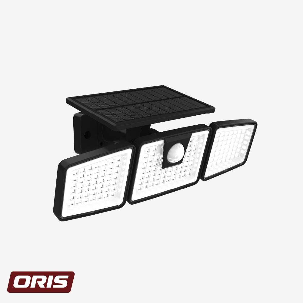 Foco Solar LED de Muro con Sensor de Movimiento 1 un