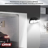 Foco Solar LED de Muro con Sensor de Movimiento 1 un