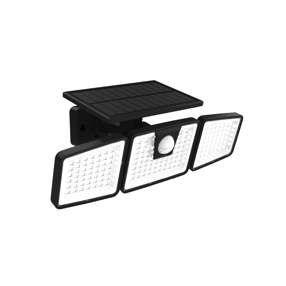 Foco Solar LED de Muro con Sensor de Movimiento 1 un