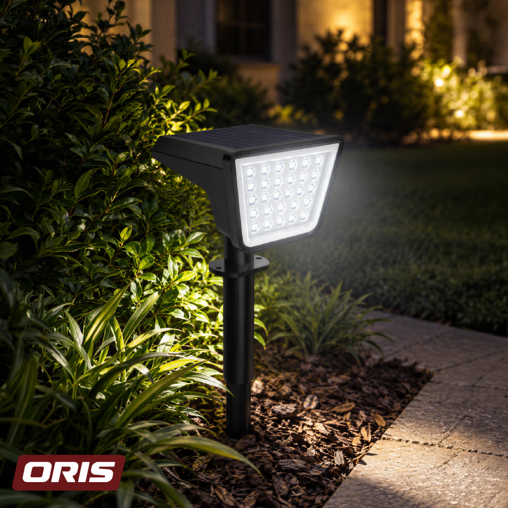 Foco Solar LED Estaca para Jardín 1 un