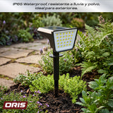 Foco Solar LED Estaca para Jardín 1 un