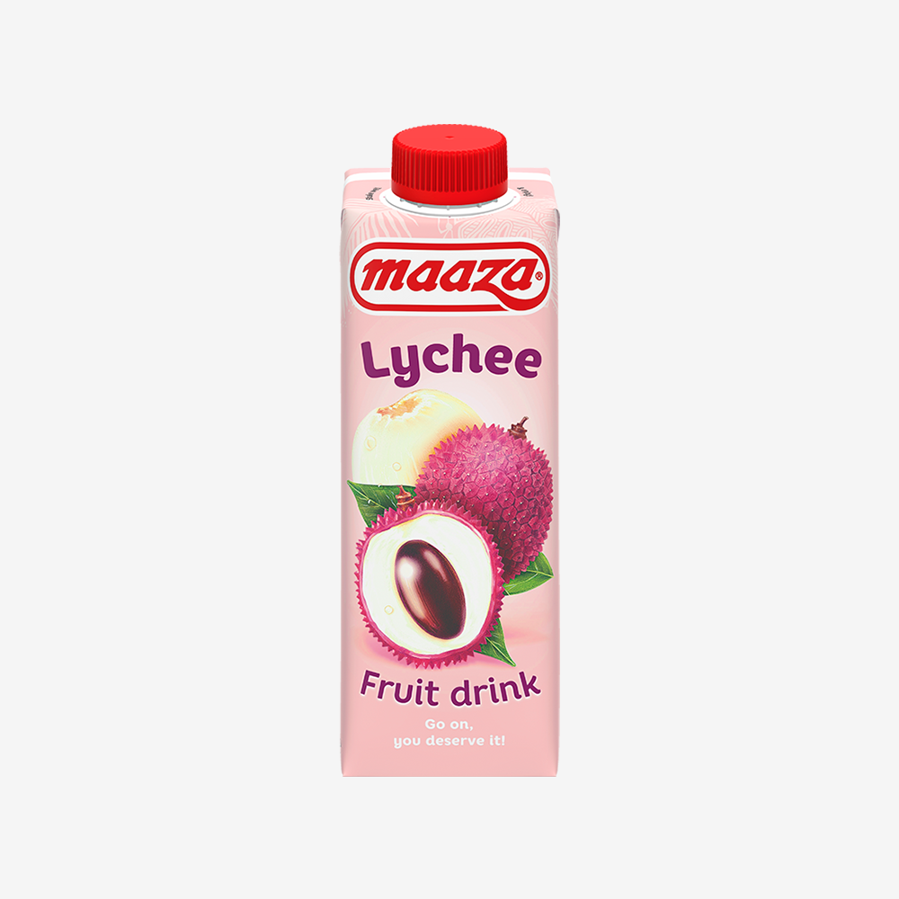 Jugo Lychee Maaza 330 ml