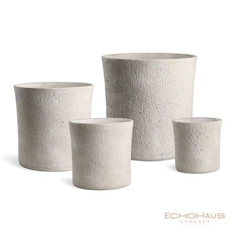 Set Maceteros Sahara EchoHaus Pack 4