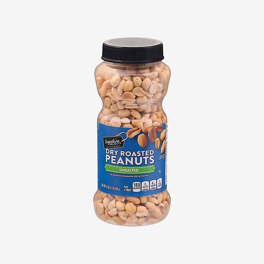 Maní Tostado sin Sal Signature Select 454 g
