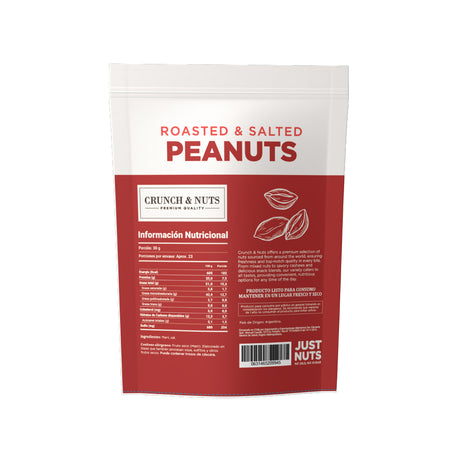 Maní con Sal Crunch & Nuts 700 g