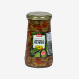 Aceitunas para Ensalada En Rodajas Kurtz 163 g