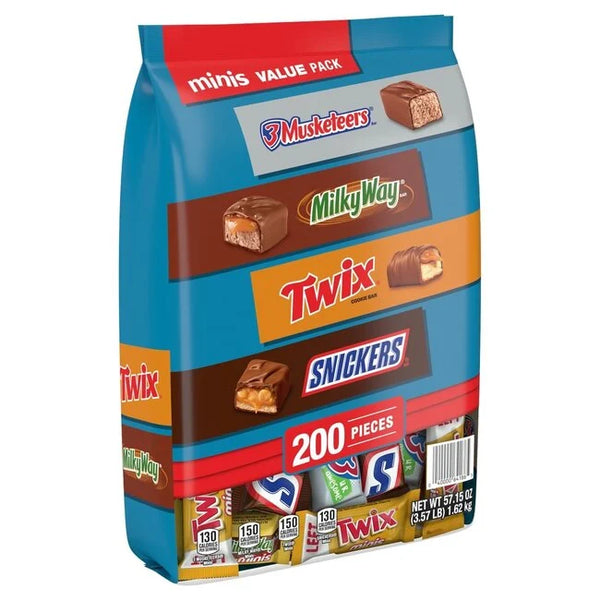Chocolates Favoritos Mini Surtidos Mars 1,62 kg