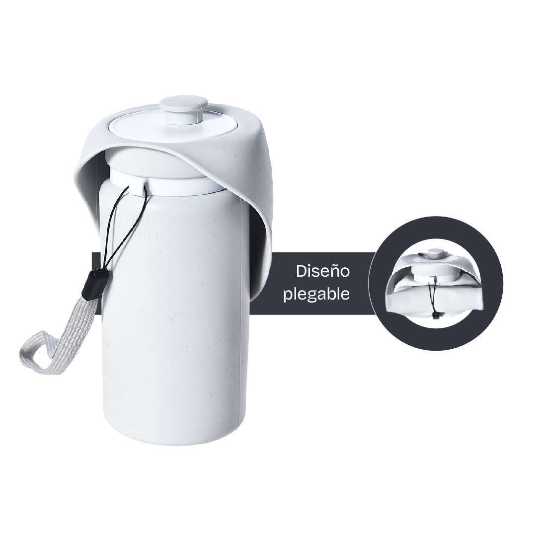 Botella de Agua Plegable para Mascotas 550 ml Buddy´s Pet Supplies 1 un