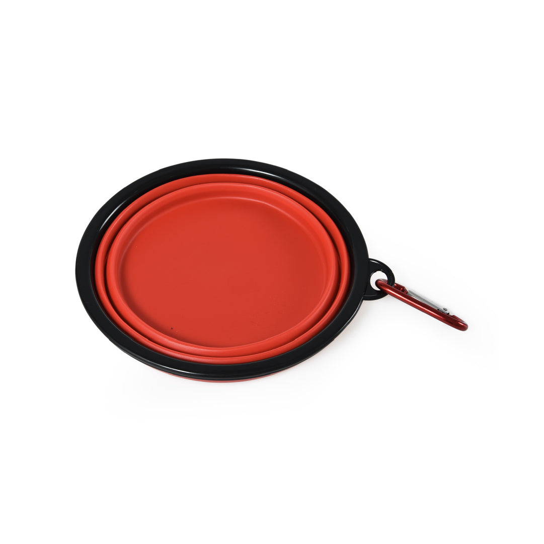 Plato Comida Plegable para Mascotas Buddy´s Pet Supplies 1 un