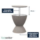 Mesa Cooler Brown Patio 30L Sunseeker 1 un