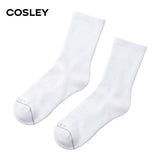 Calcetines Mujer Cushion Mid-Crew Black&White Cosley Pack 6